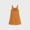 Robe en daim