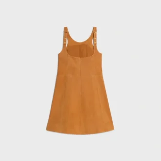 Robe en daim