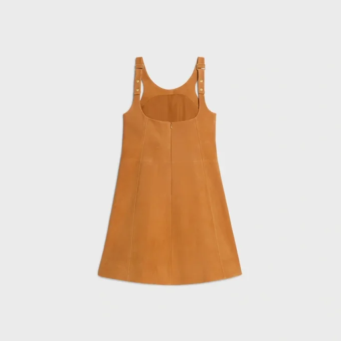 Robe en daim