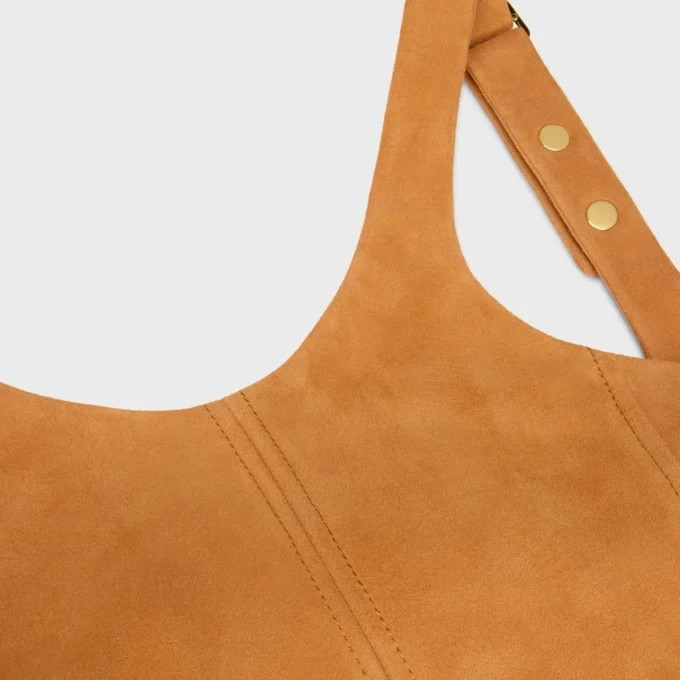 Robe en daim