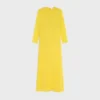 Robe en georgette de soie Robe en georgette de soie