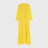 Robe en georgette de soie Robe en georgette de soie