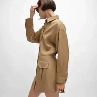 Robe en laine