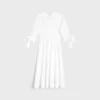 Robe en popeline de coton
