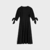 Robe en popeline de coton