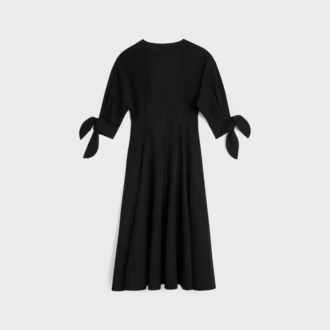Robe en popeline de coton