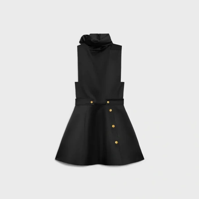 Robe en soie