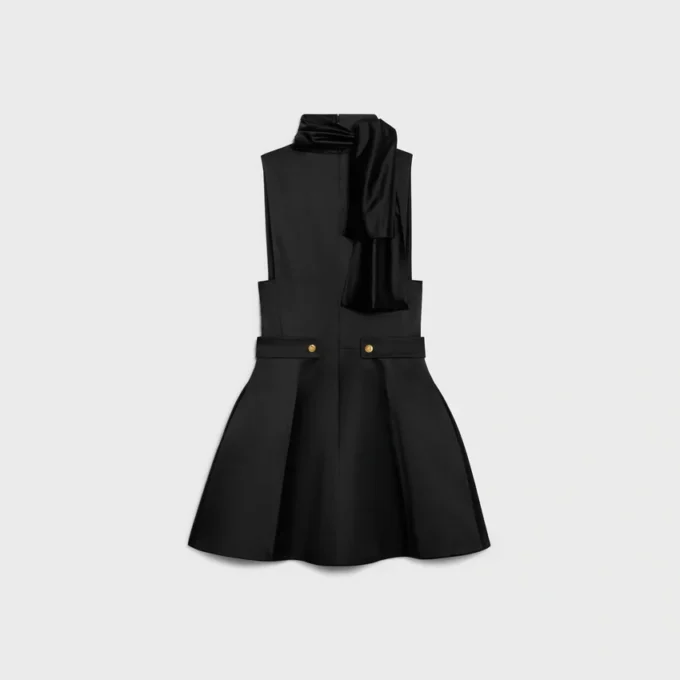 Robe en soie