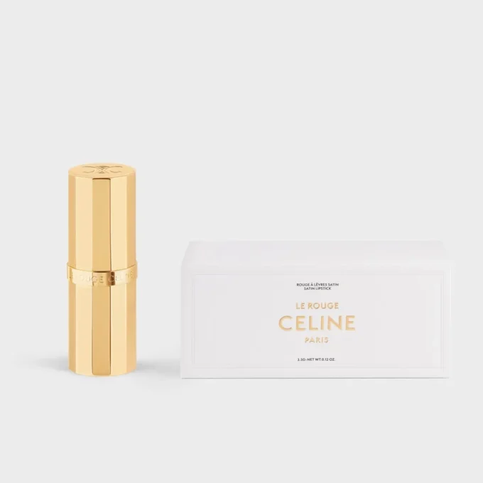 Rouge à lèvres satiné CELINE – 02 Orange CléA