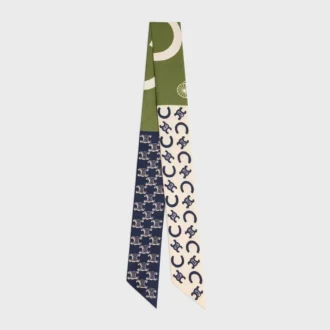 Ruban en twill de soie