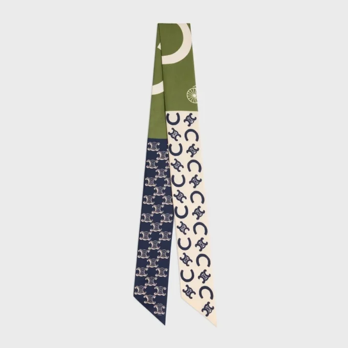 Ruban en twill de soie