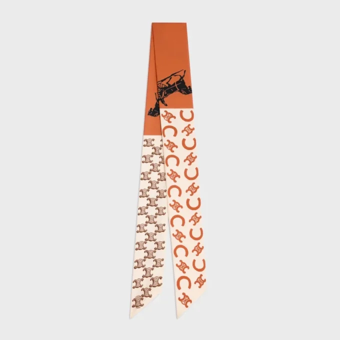 Ruban en twill de soie