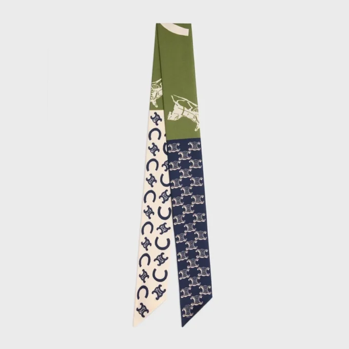 Ruban en twill de soie