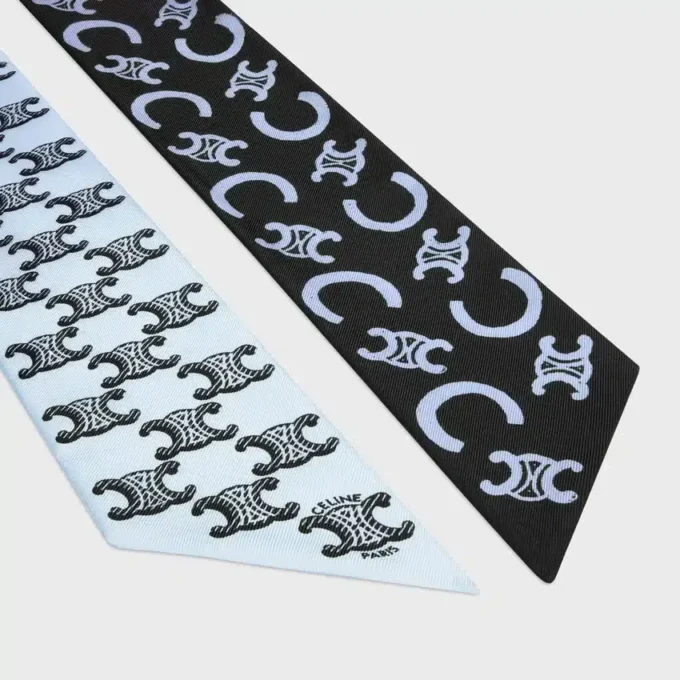 Ruban en twill de soie Ruban en twill de soie