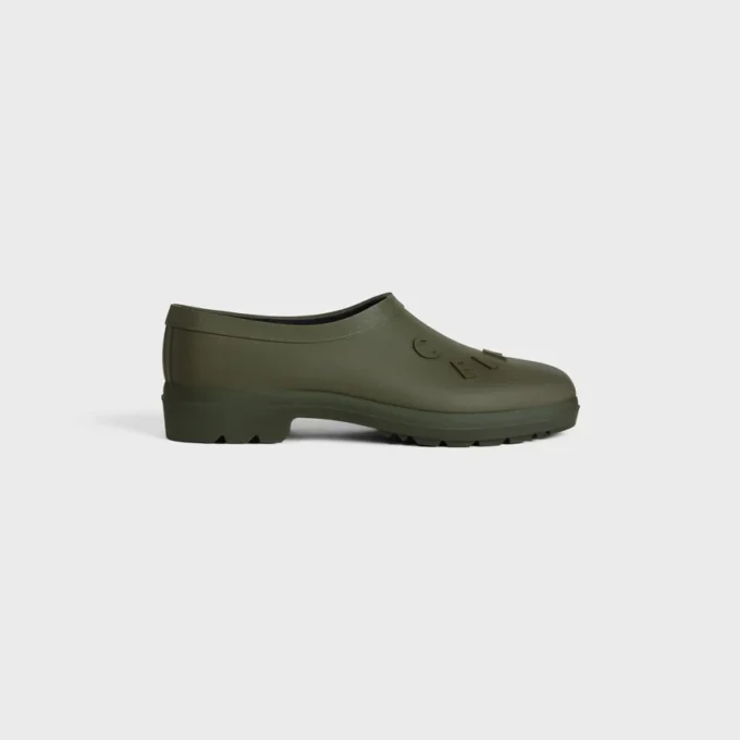 Sabot de jardin en caoutchouc naturel