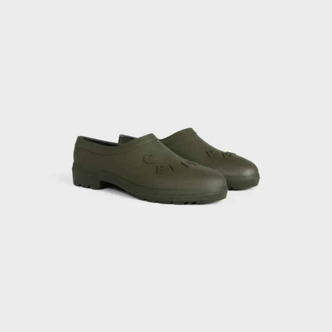 Sabot de jardin en caoutchouc naturel