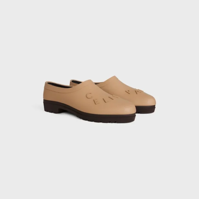Sabot de jardin en caoutchouc naturel