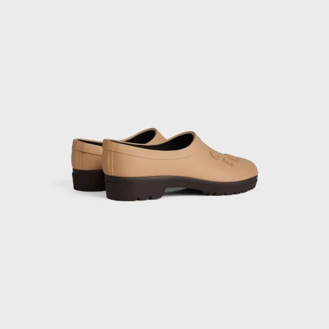 Sabot de jardin en caoutchouc naturel