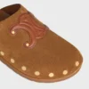 Sabot Pitea en cuir de veau suédé