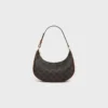 Sac Ava en toile Triomphe Canvas et cuir de veau