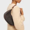 Sac Ava en toile Triomphe Canvas et cuir de veau