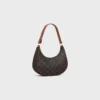 Sac Ava en toile Triomphe Canvas et cuir de veau