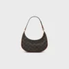 Sac Ava en toile Triomphe Canvas et cuir de veau