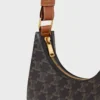 Sac Ava en toile Triomphe Canvas et cuir de veau