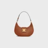 Sac Ava Triomphe moyen en cuir de veau lisse