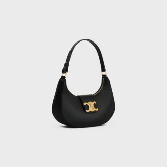 Sac Ava Triomphe moyen en cuir de veau lisse
