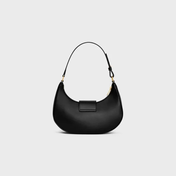 Sac Ava Triomphe moyen en cuir de veau lisse