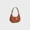 Sac Ava Triomphe moyen en cuir de veau lisse