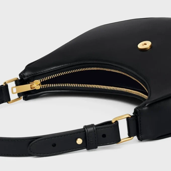 Sac Ava Triomphe moyen en cuir de veau lisse