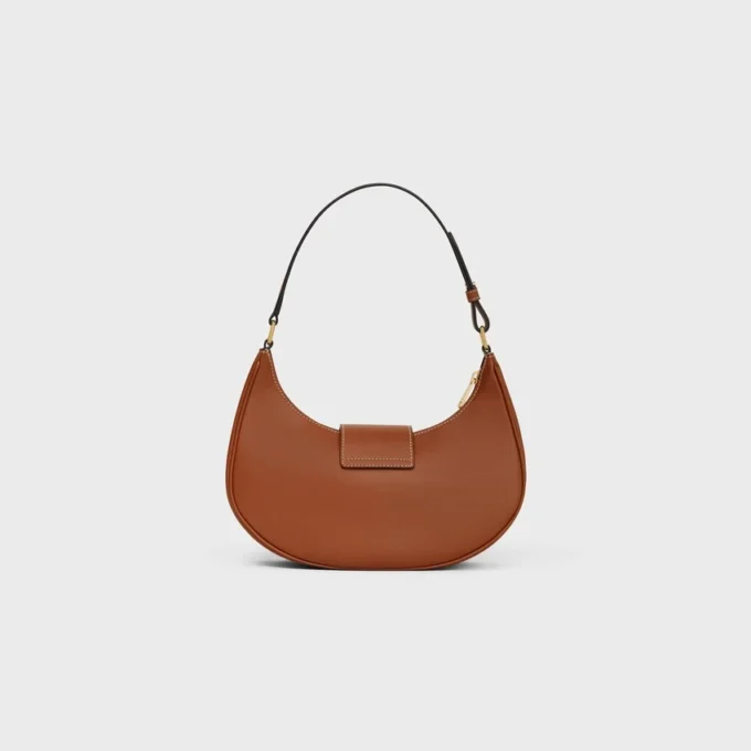 Sac Ava Triomphe moyen en cuir de veau lisse