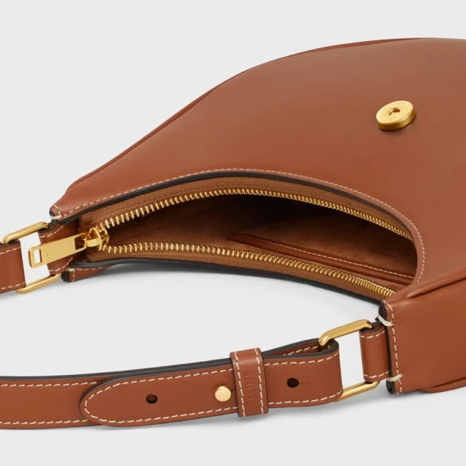 Sac Ava Triomphe moyen en cuir de veau lisse