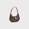 Sac Ava Triomphe moyen en Triomphe Canvas et cuir de veau