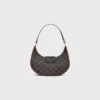 Sac Ava Triomphe moyen en Triomphe Canvas et cuir de veau