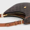 Sac Ava Triomphe moyen en Triomphe Canvas et cuir de veau