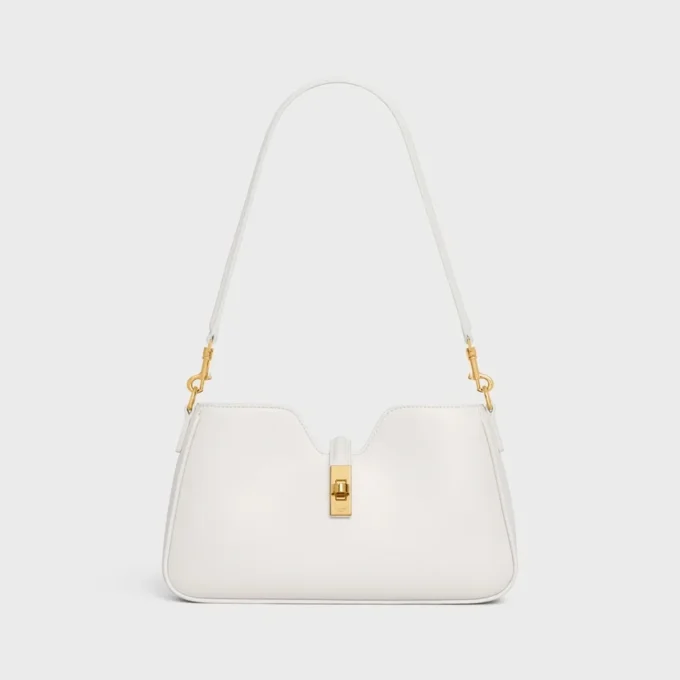 Sac à bandoulière Camille 16 Soft en cuir de veau lisse