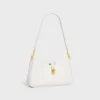 Sac à bandoulière Camille 16 Soft en cuir de veau lisse
