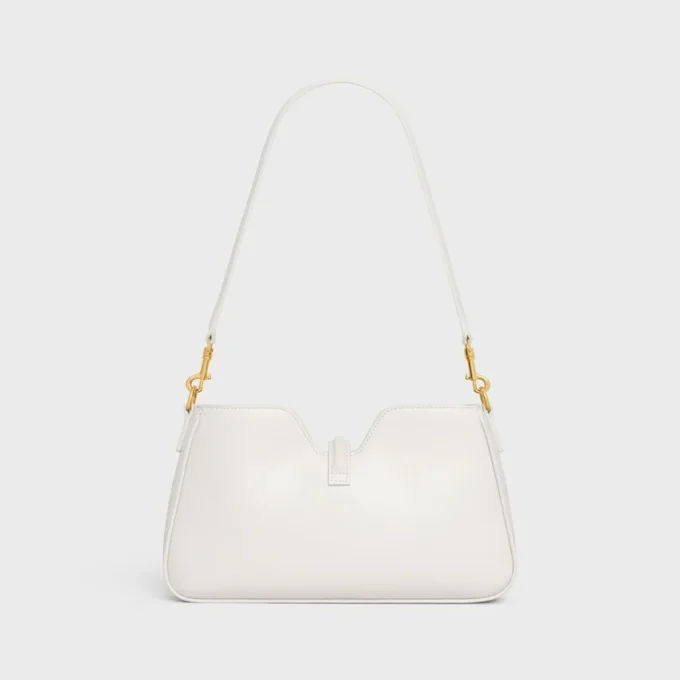Sac à bandoulière Camille 16 Soft en cuir de veau lisse