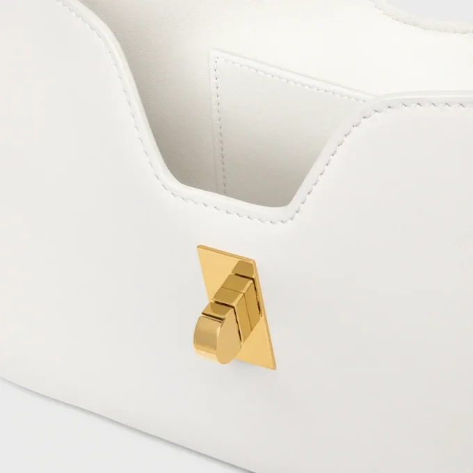 Sac à bandoulière Camille 16 Soft en cuir de veau lisse