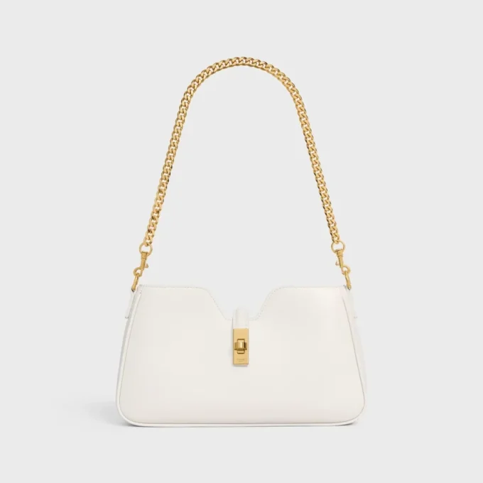 Sac à bandoulière Camille 16 Soft en cuir de veau lisse