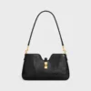 Sac à bandoulière Camille 16 Soft en python pailleté