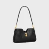 Sac à bandoulière Camille 16 Soft en python pailleté