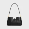 Sac à bandoulière Camille 16 Soft en python pailleté