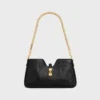 Sac à bandoulière Camille 16 Soft en python pailleté