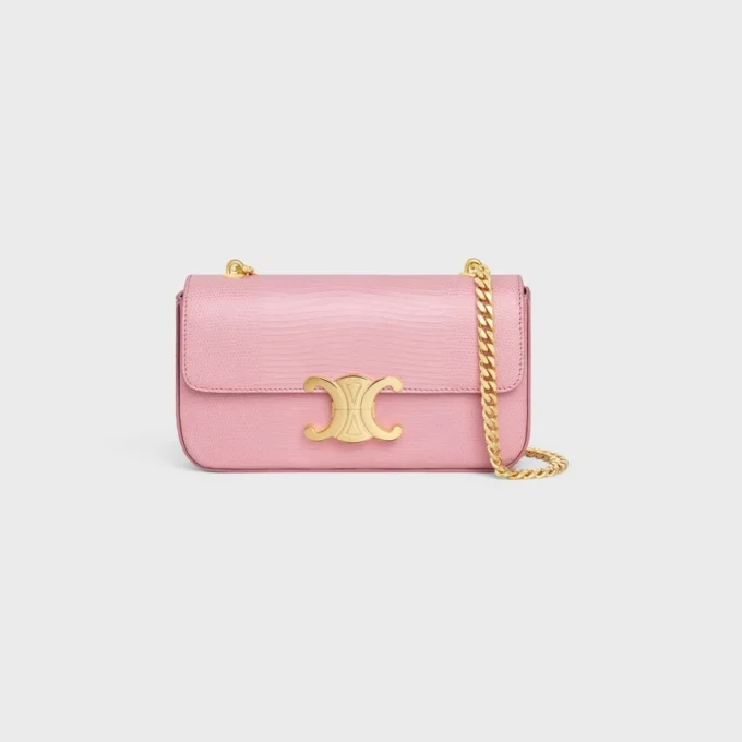 Sac à bandoulière à chaîne Claude en lézard
