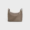 Sac à bandoulière Harry en cuir de veau grainé