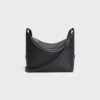 Sac à bandoulière Harry en cuir de veau grainé